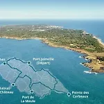 Σπίτι διακοπών Comme Chez Vous, Ailleurs Et Proche De L'ocean