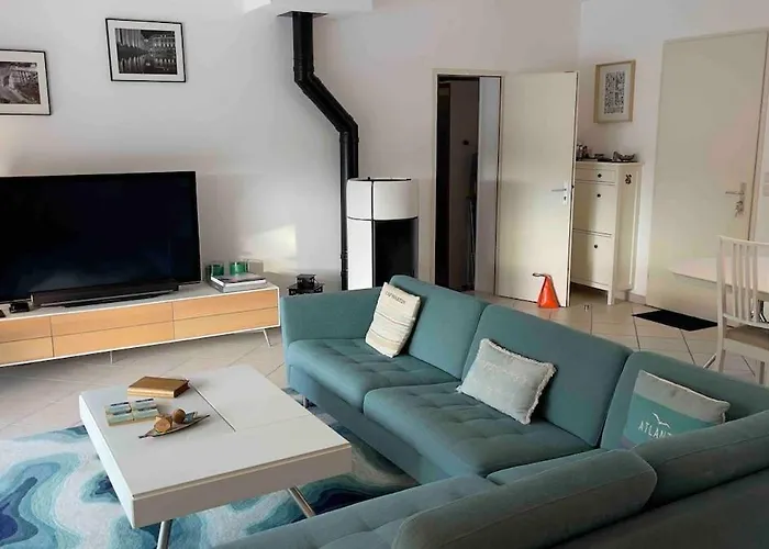 Comme Chez Vous, Ailleurs Et Proche De L'ocean Holiday home Saint-Jean-de-Monts