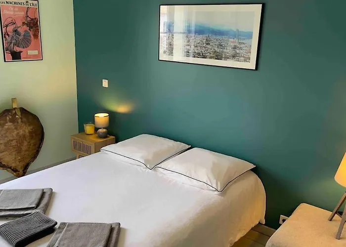 Holiday home Comme Chez Vous, Ailleurs Et Proche De L'ocean *