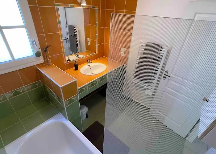 Holiday home Comme Chez Vous, Ailleurs Et Proche De L'ocean