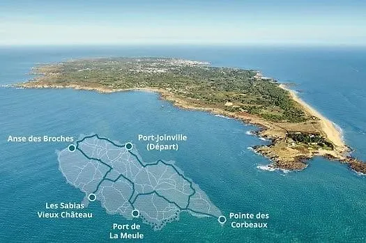 Holiday home Comme Chez Vous, Ailleurs Et Proche De L'ocean