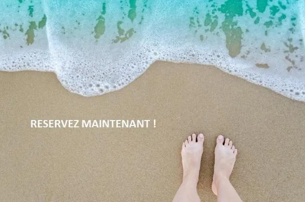 Comme Chez Vous, Ailleurs Et Proche De L'ocean Holiday home *